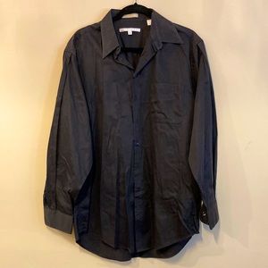 Perry Ellis preferred collection men’s black button down